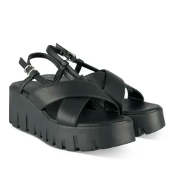 Sandalen ZWART