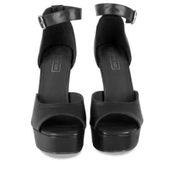 Sandalen ZWART