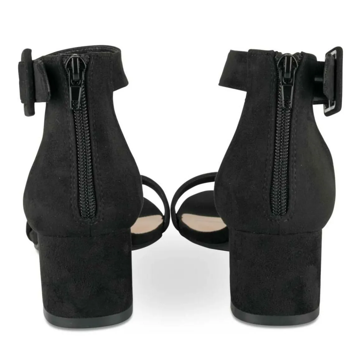 Sandalen ZWART