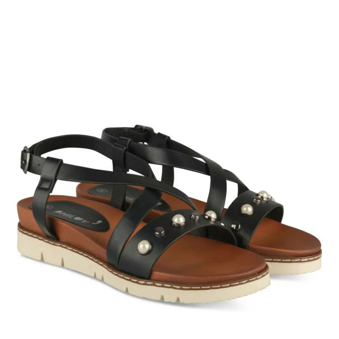 Sandalen ZWART