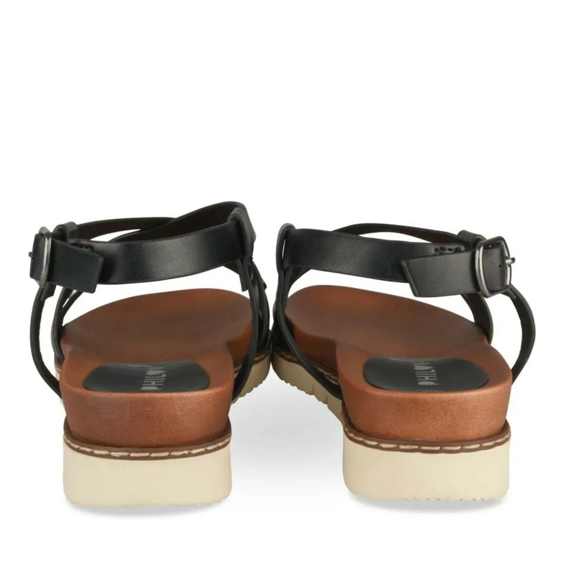 Sandalen ZWART
