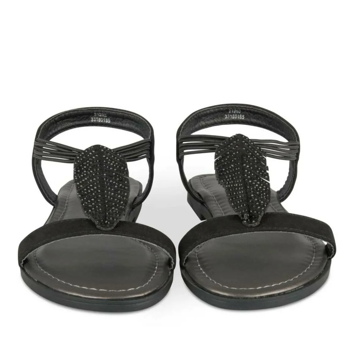 Sandalen ZWART