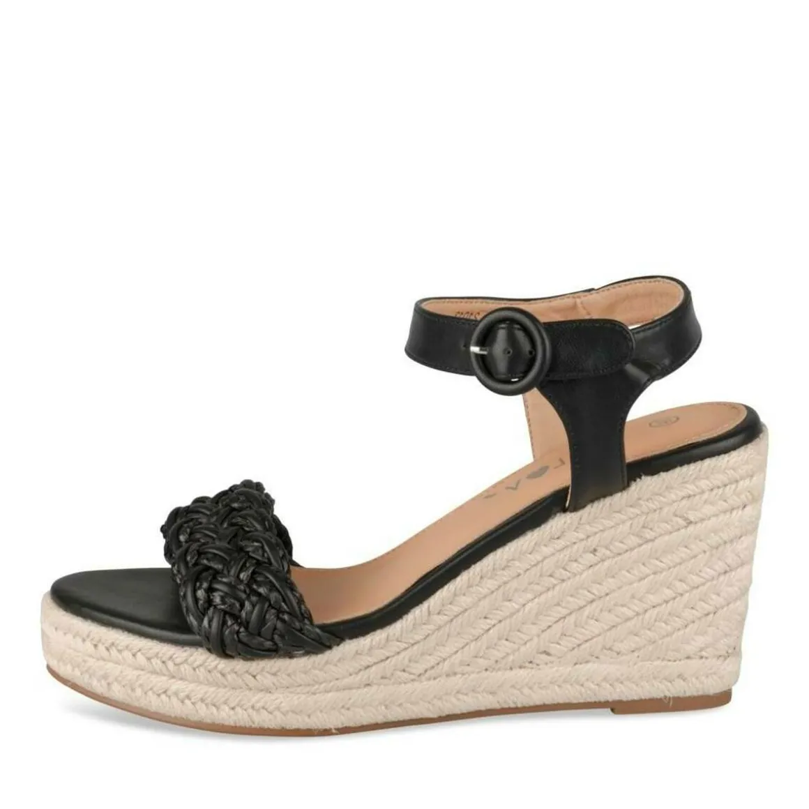 Sandalen ZWART