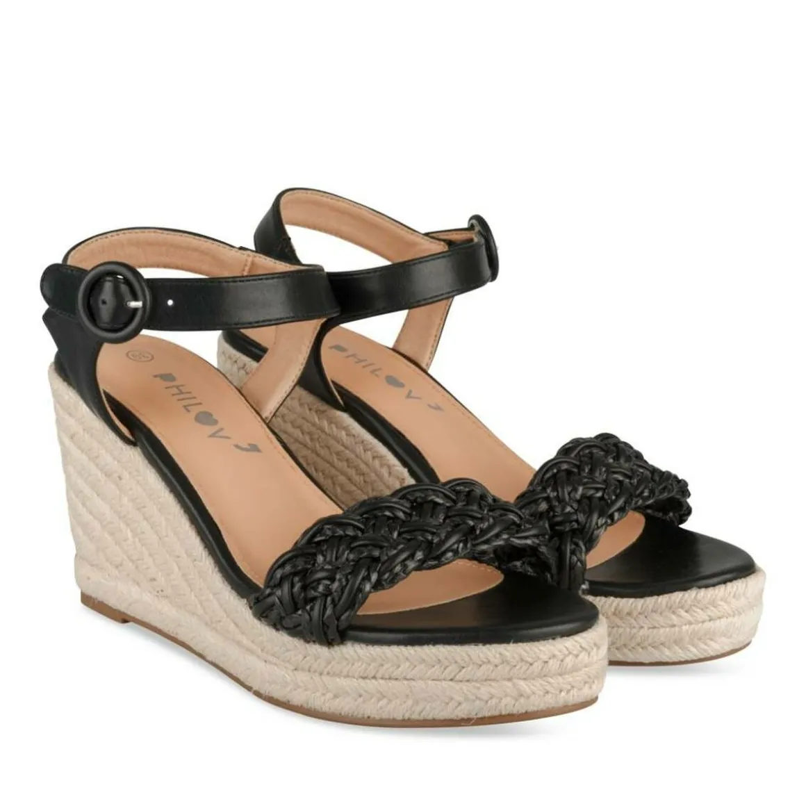 Sandalen ZWART