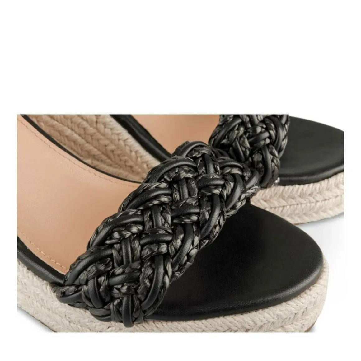 Sandalen ZWART