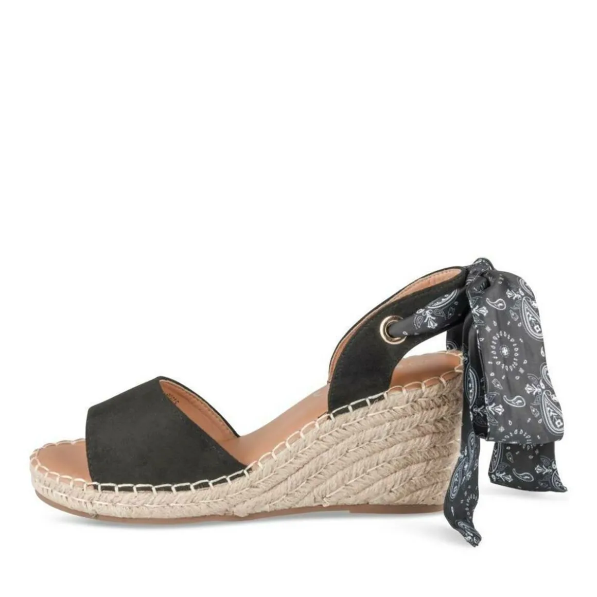 Sandalen ZWART