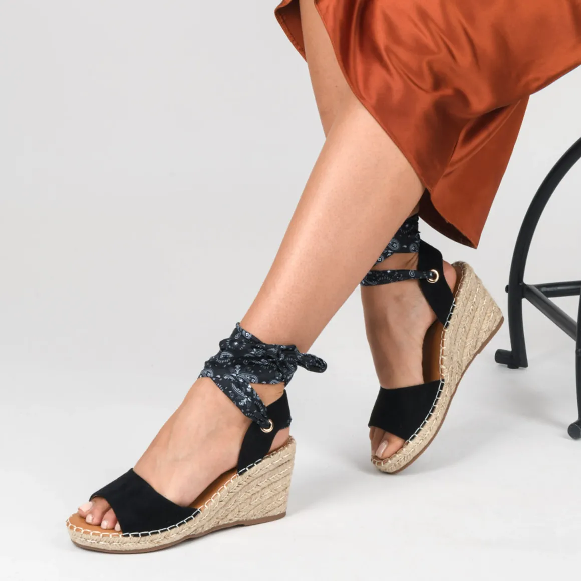 Sandalen ZWART