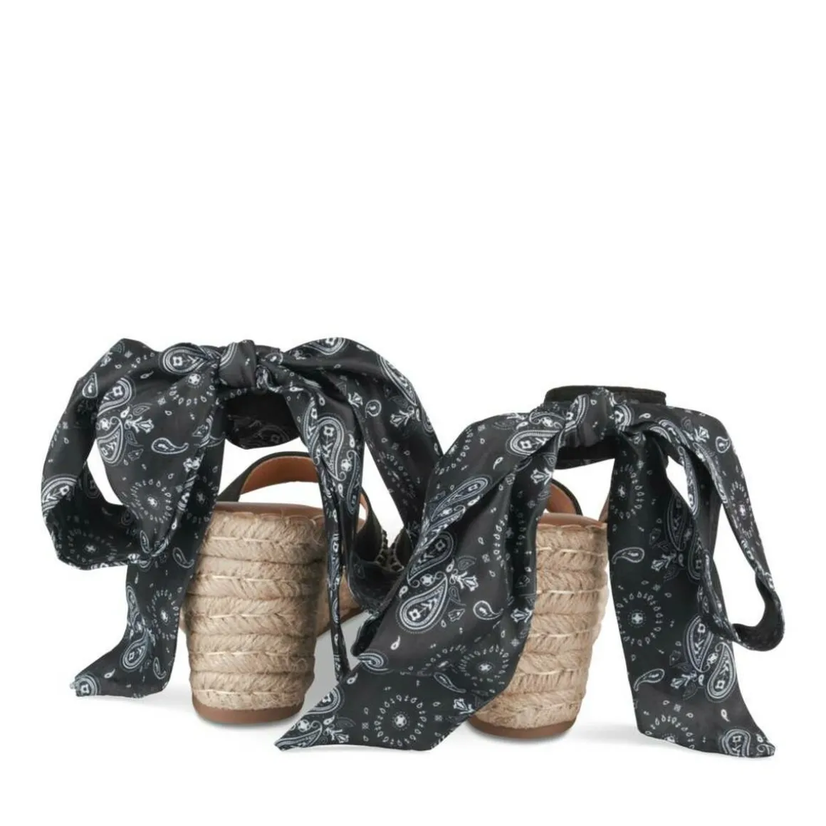 Sandalen ZWART