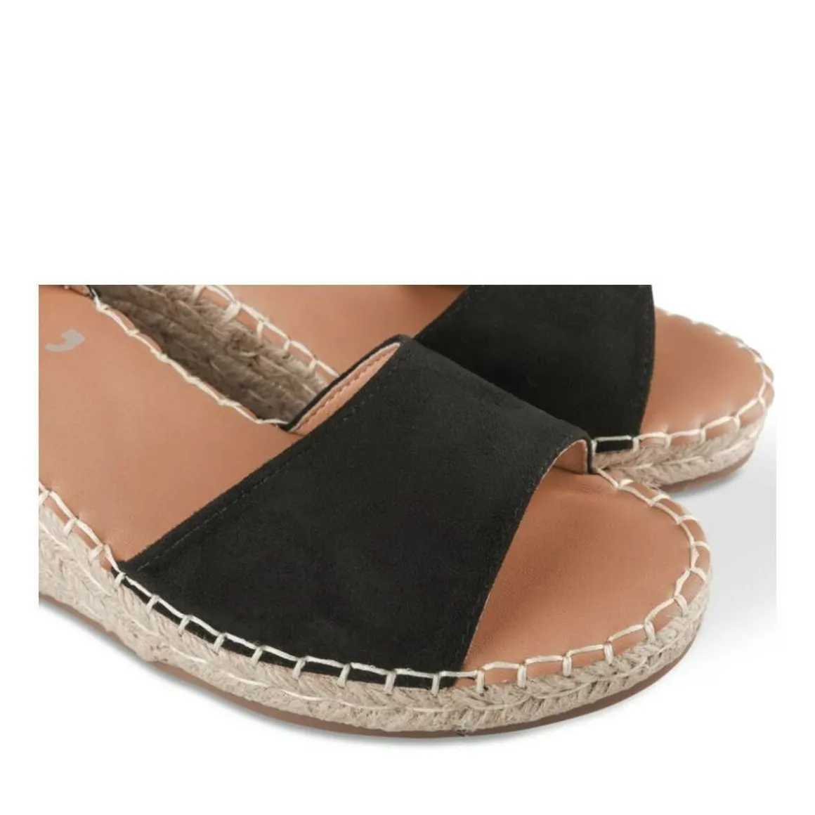 Sandalen ZWART