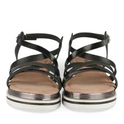 Sandalen ZWART