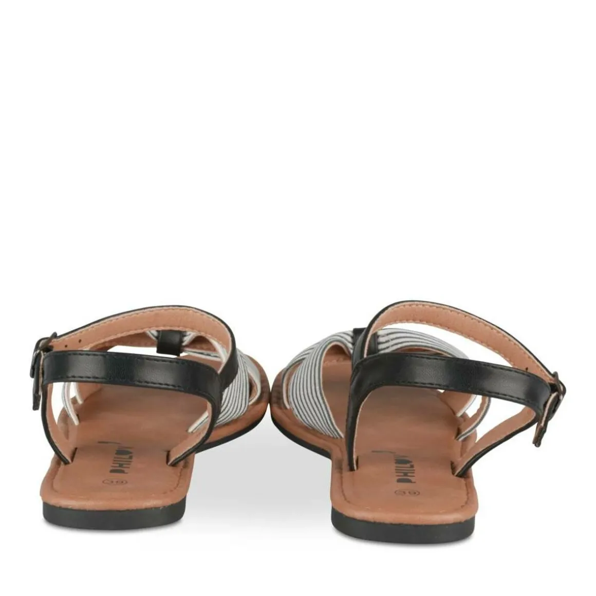 Sandalen ZWART