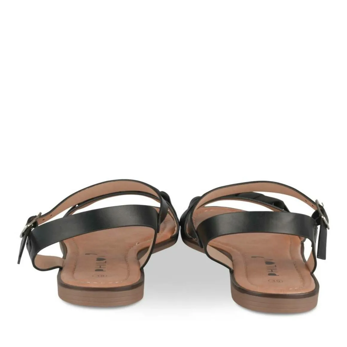 Sandalen ZWART