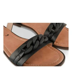 Sandalen ZWART