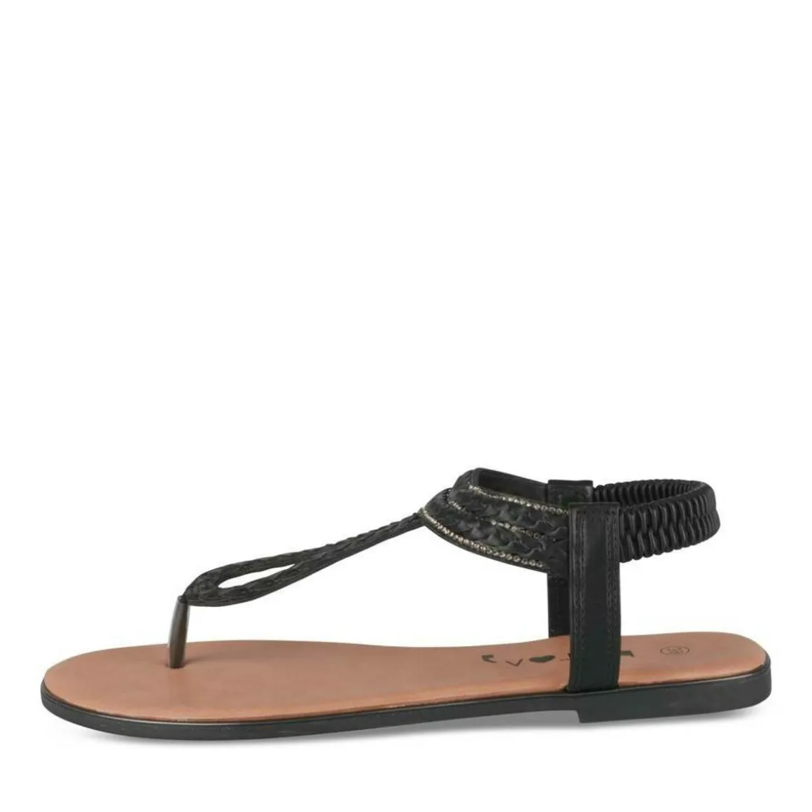 Sandalen ZWART