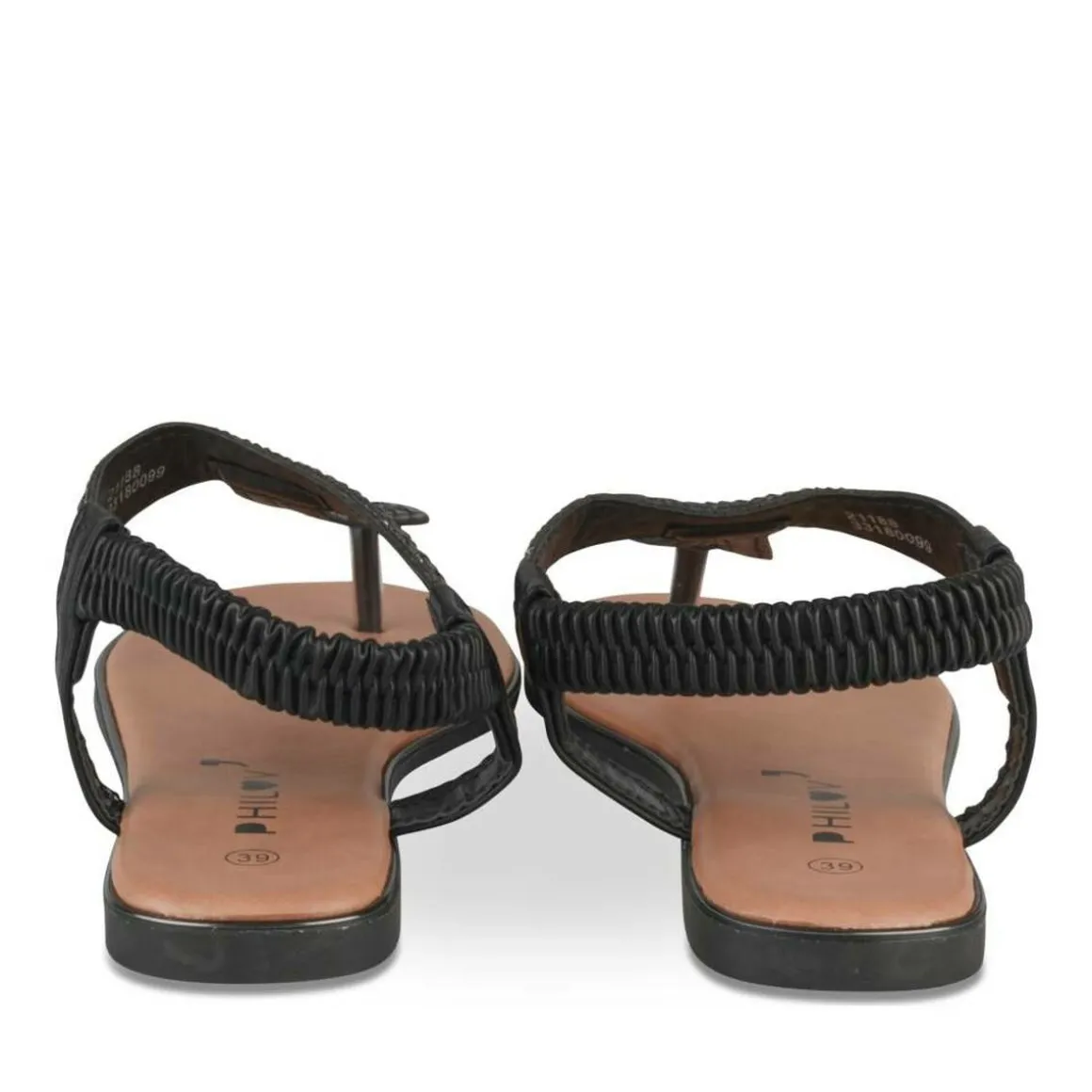 Sandalen ZWART