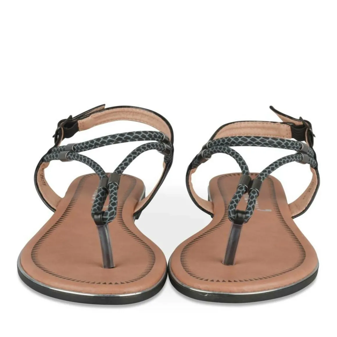 Sandalen ZWART