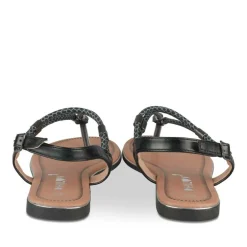 Sandalen ZWART
