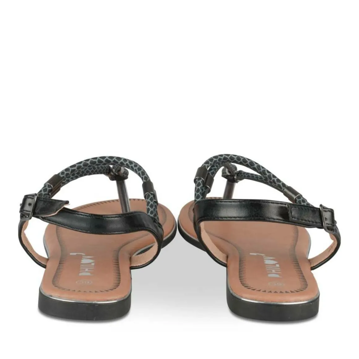 Sandalen ZWART
