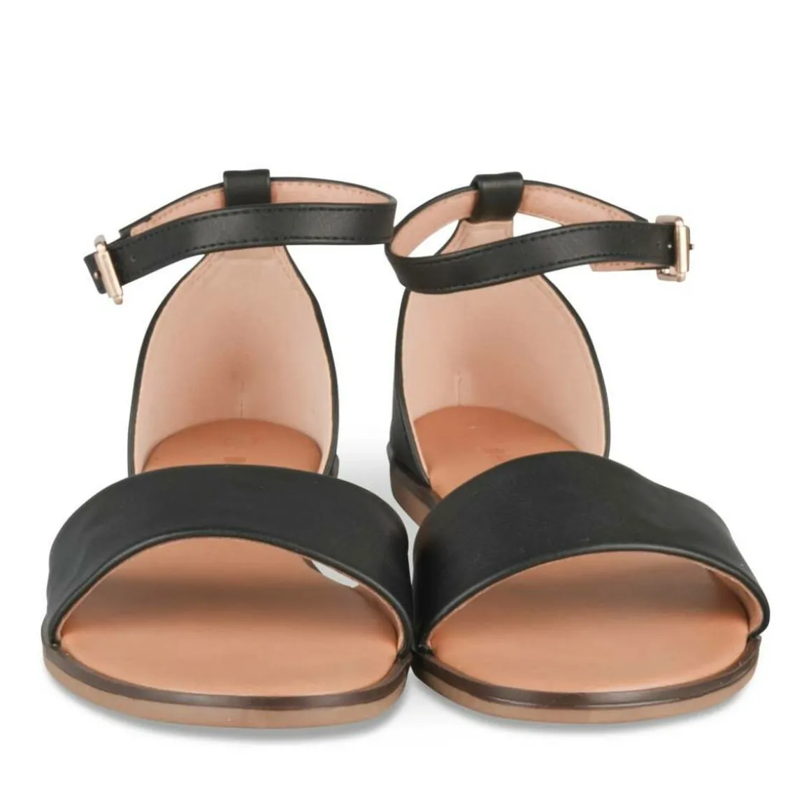 Sandalen ZWART