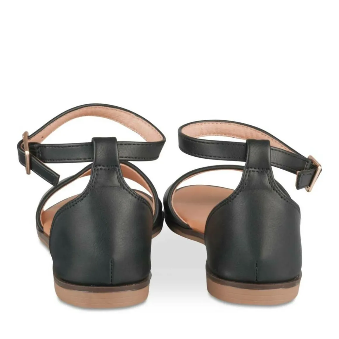 Sandalen ZWART