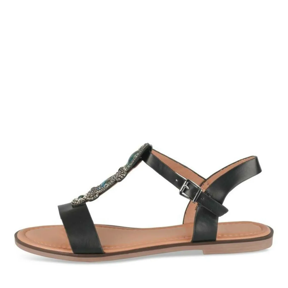 Sandalen ZWART