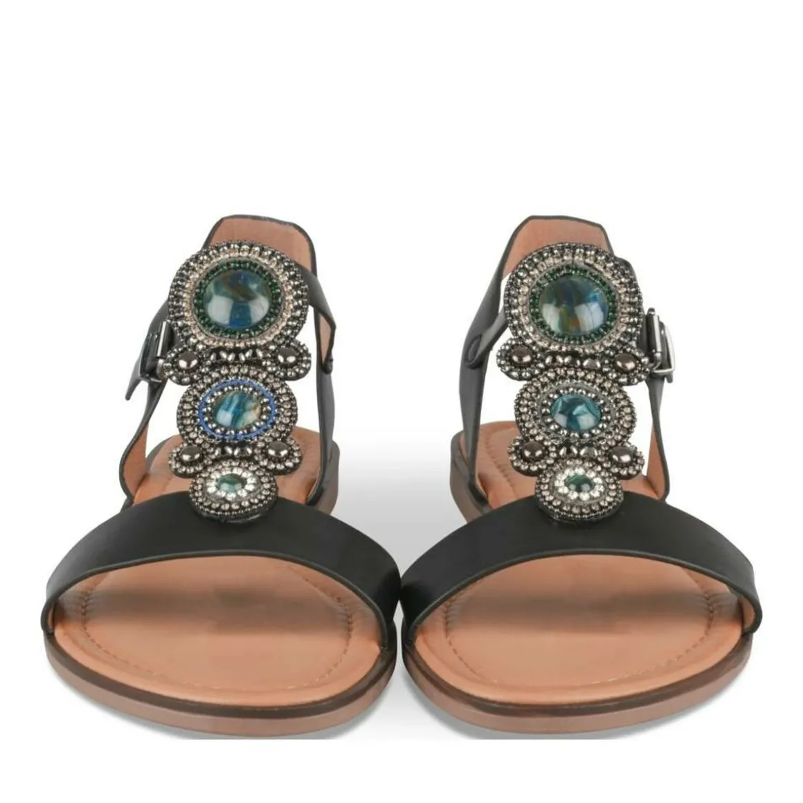 Sandalen ZWART