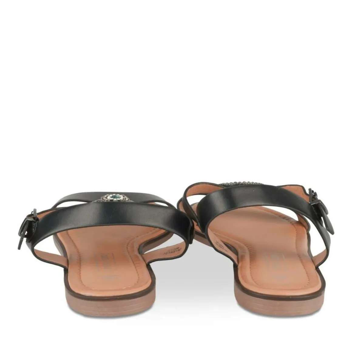 Sandalen ZWART
