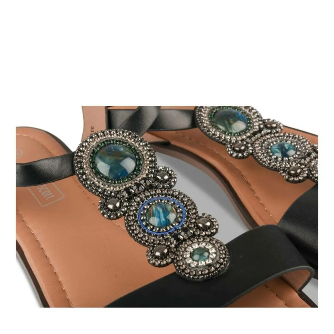 Sandalen ZWART