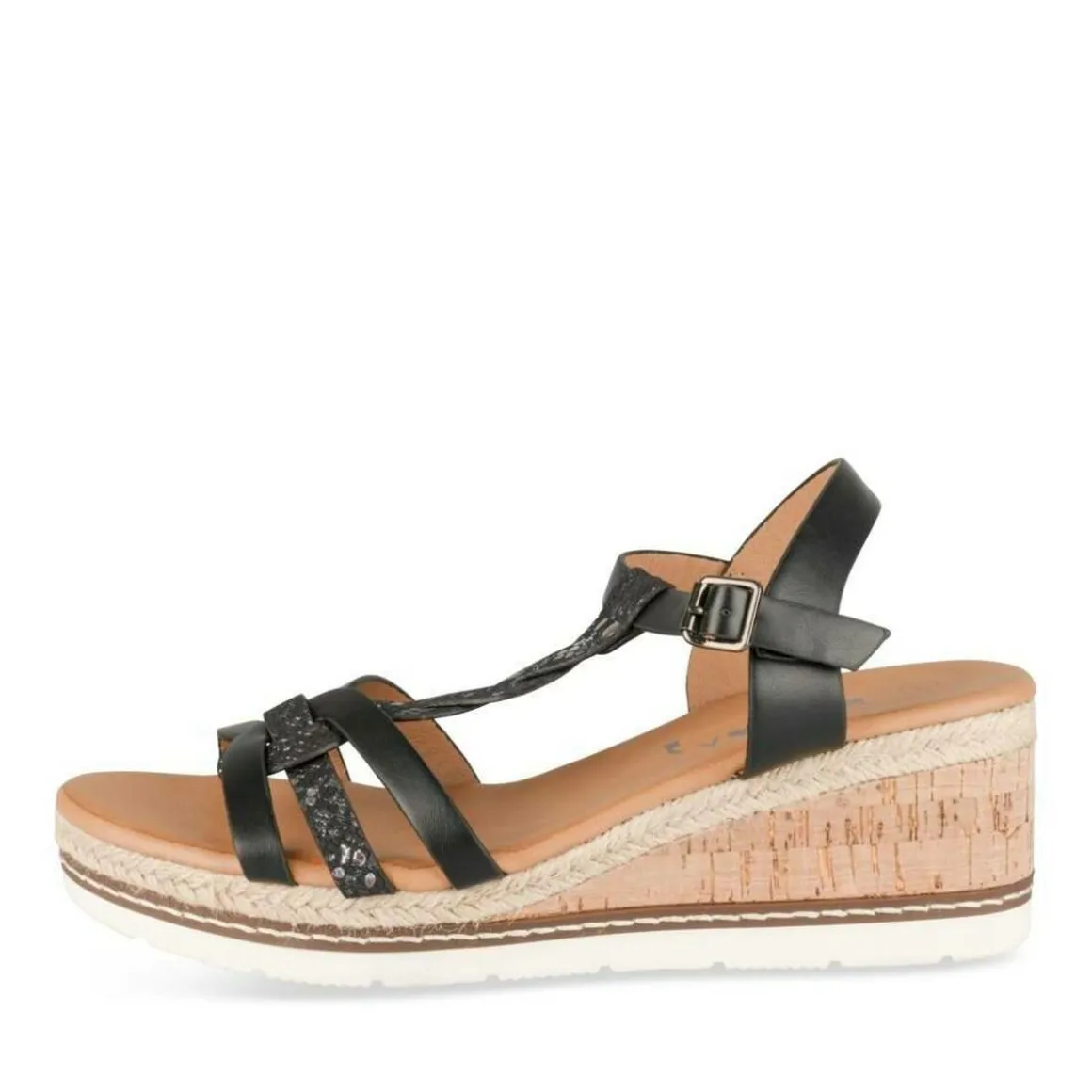 Sandalen ZWART