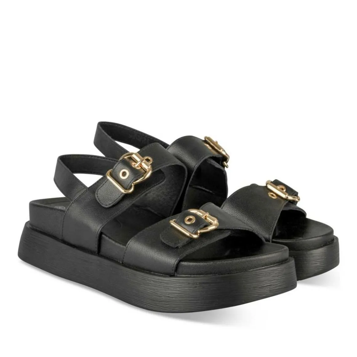 Sandalen ZWART