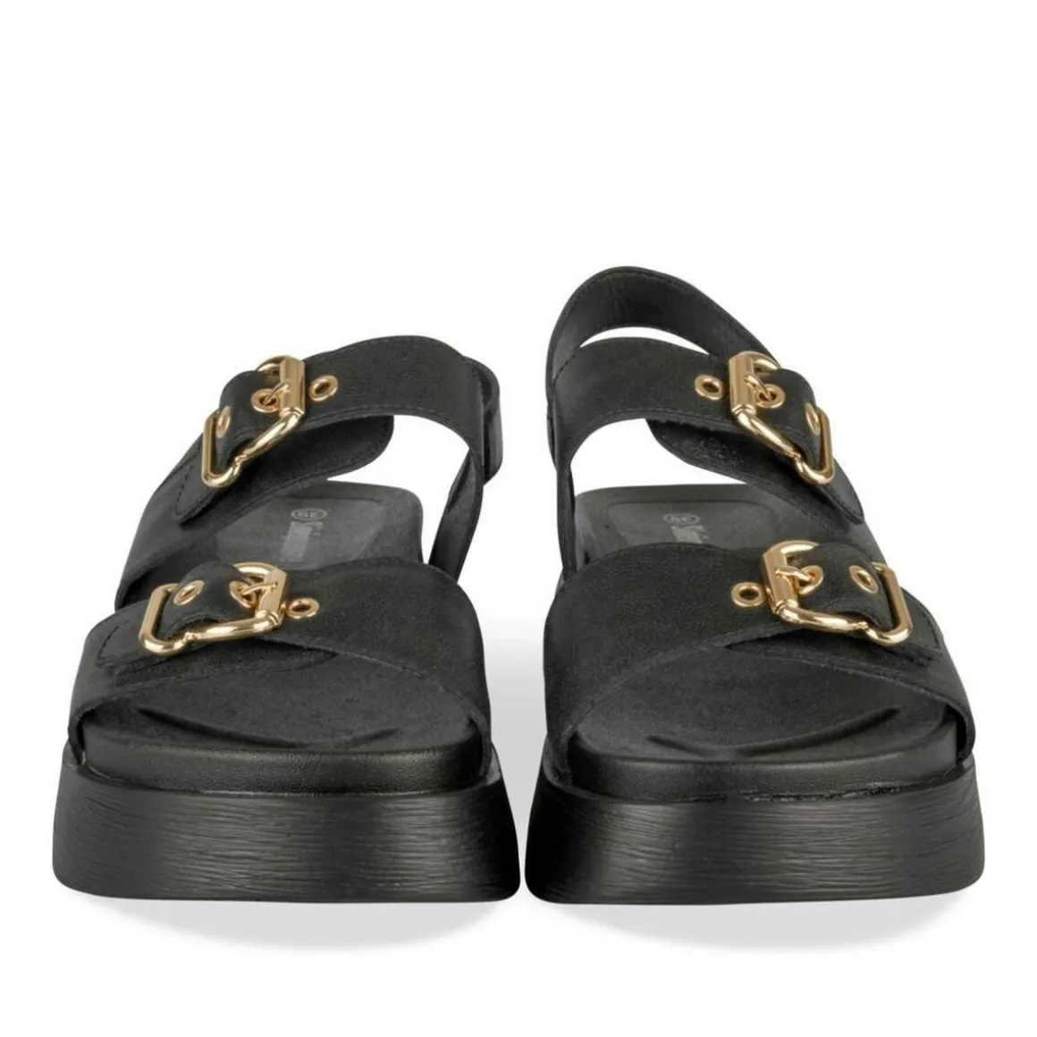 Sandalen ZWART