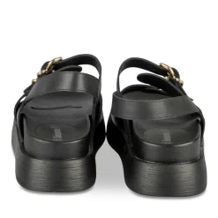 Sandalen ZWART