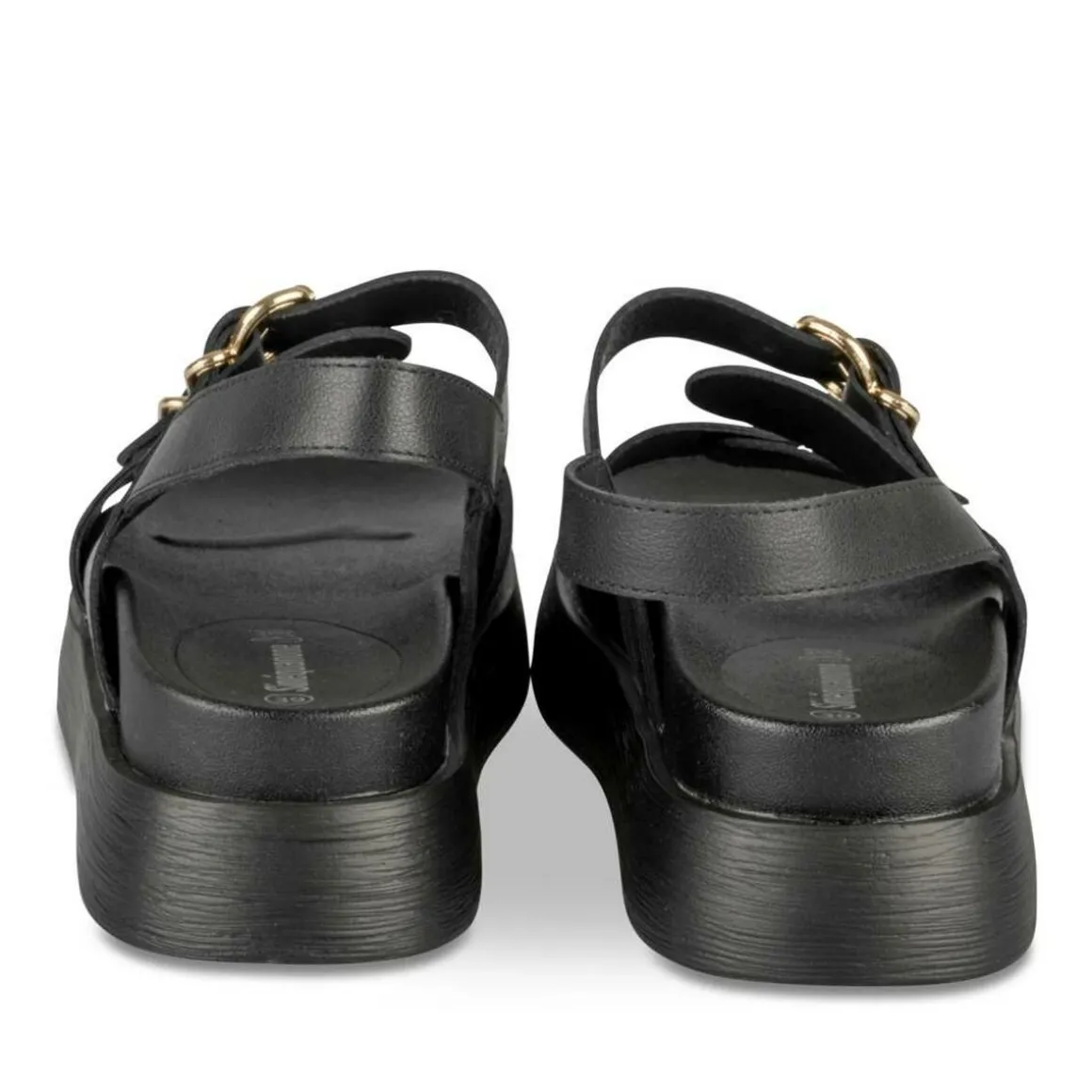 Sandalen ZWART