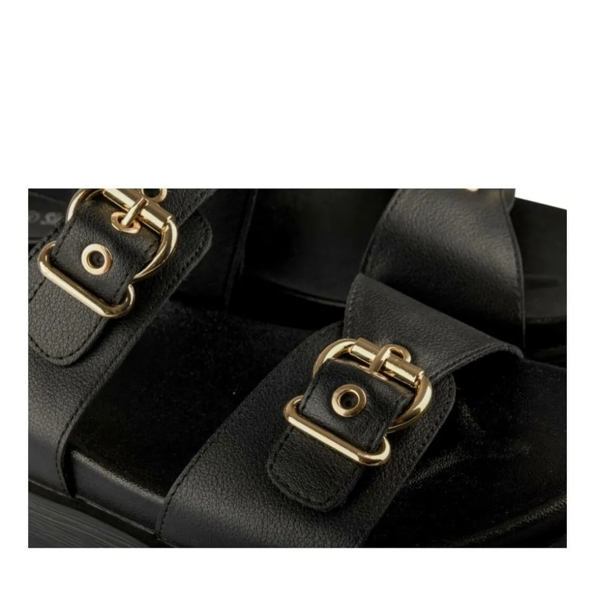 Sandalen ZWART
