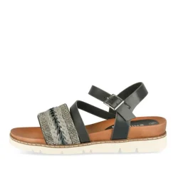 Sandalen ZWART