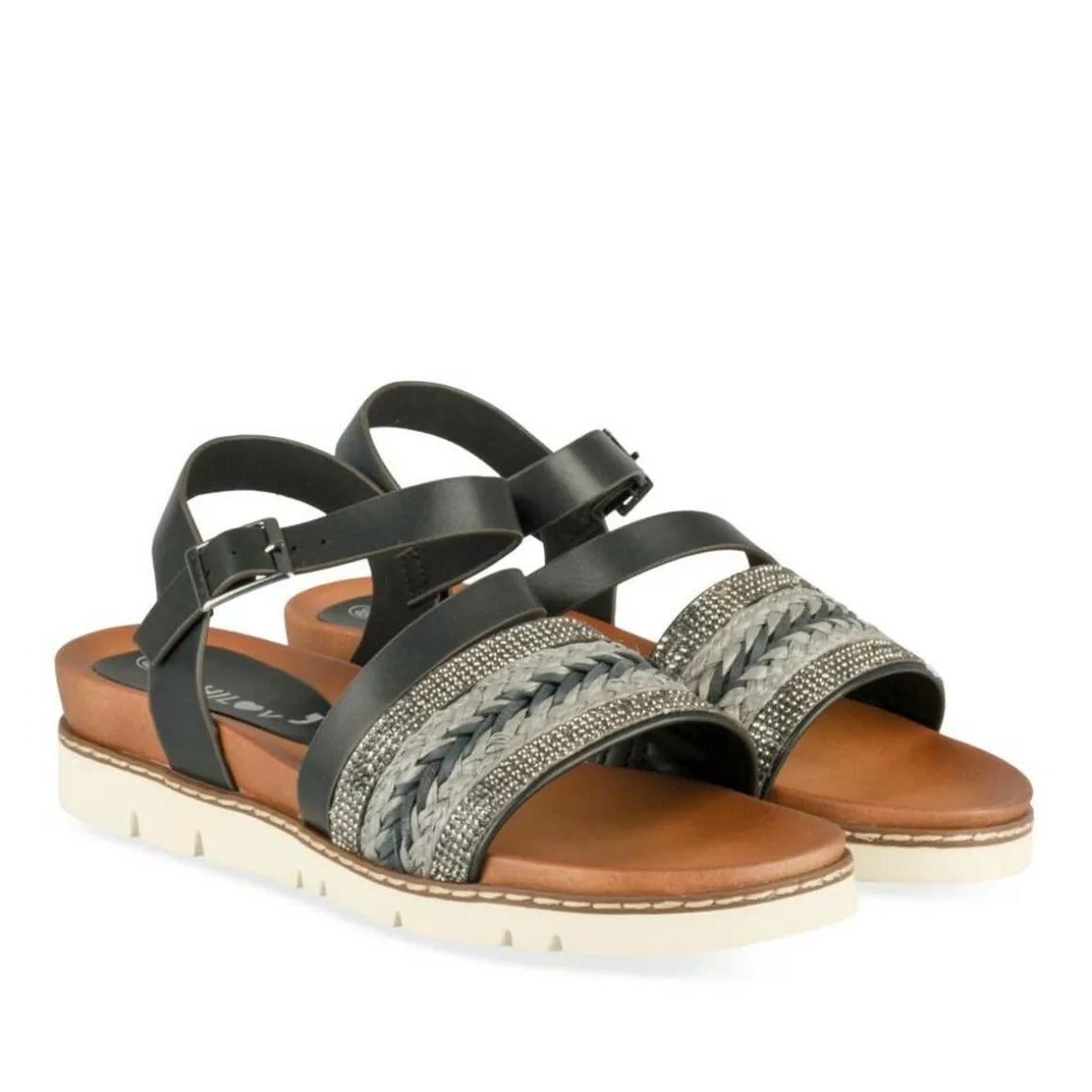 Sandalen ZWART