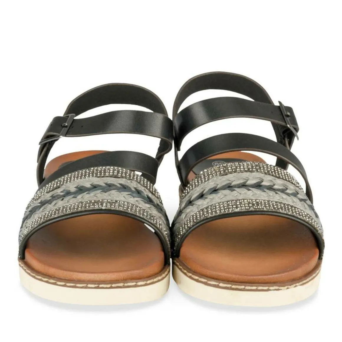 Sandalen ZWART