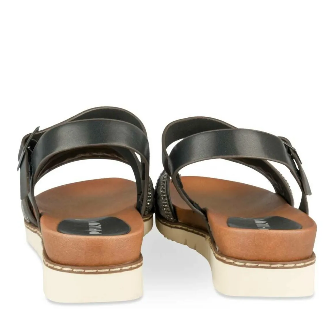 Sandalen ZWART