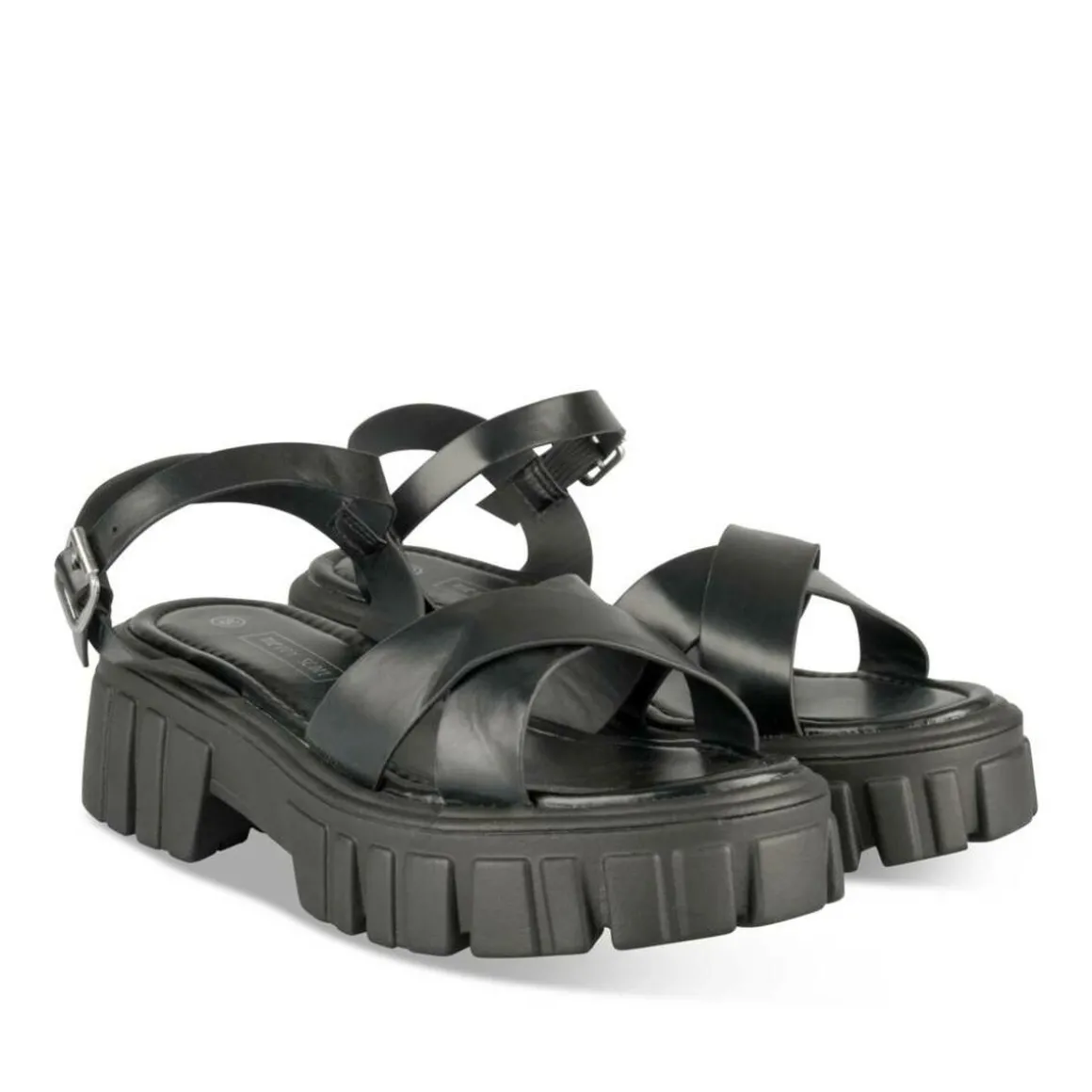 Sandalen ZWART