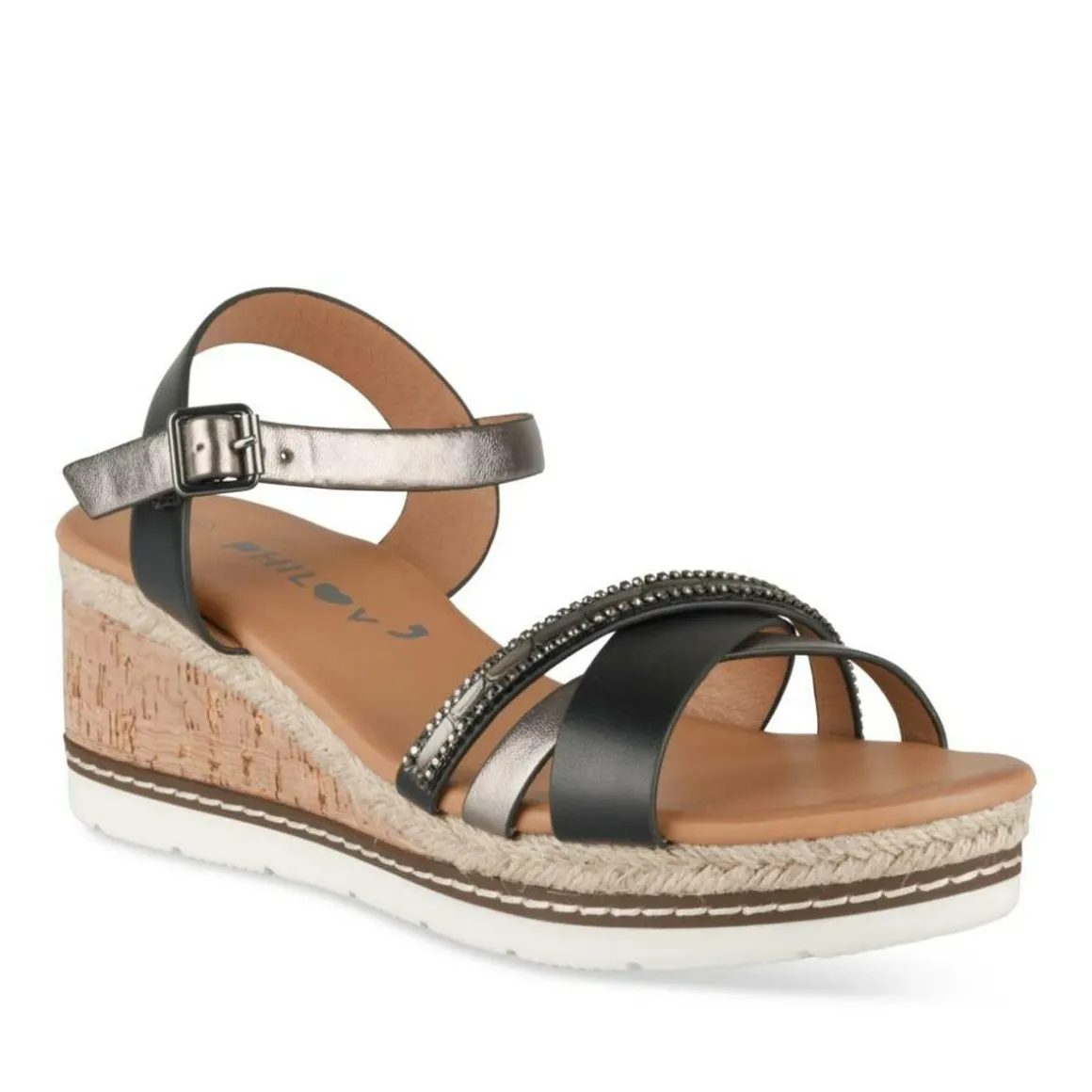 Sandalen ZWART