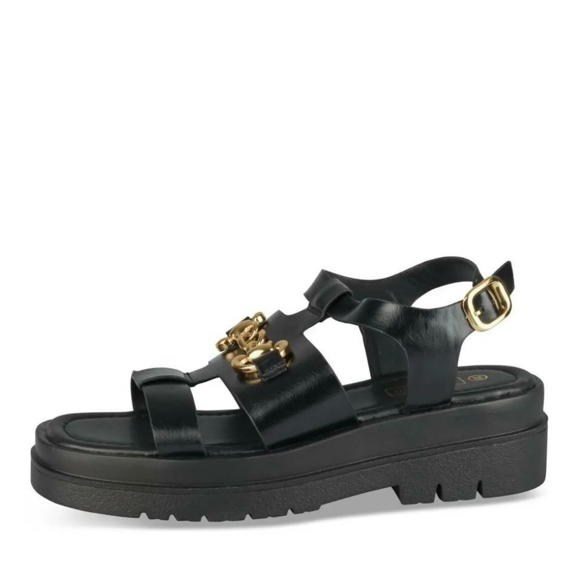 Sandalen ZWART
