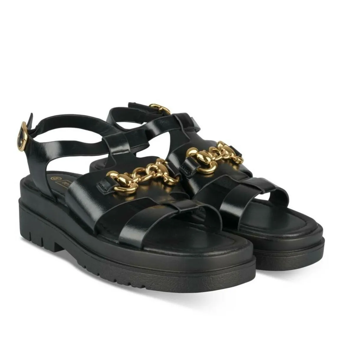 Sandalen ZWART