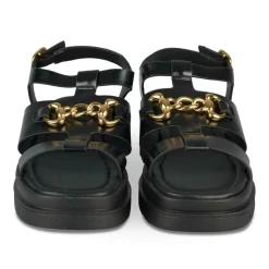 Sandalen ZWART