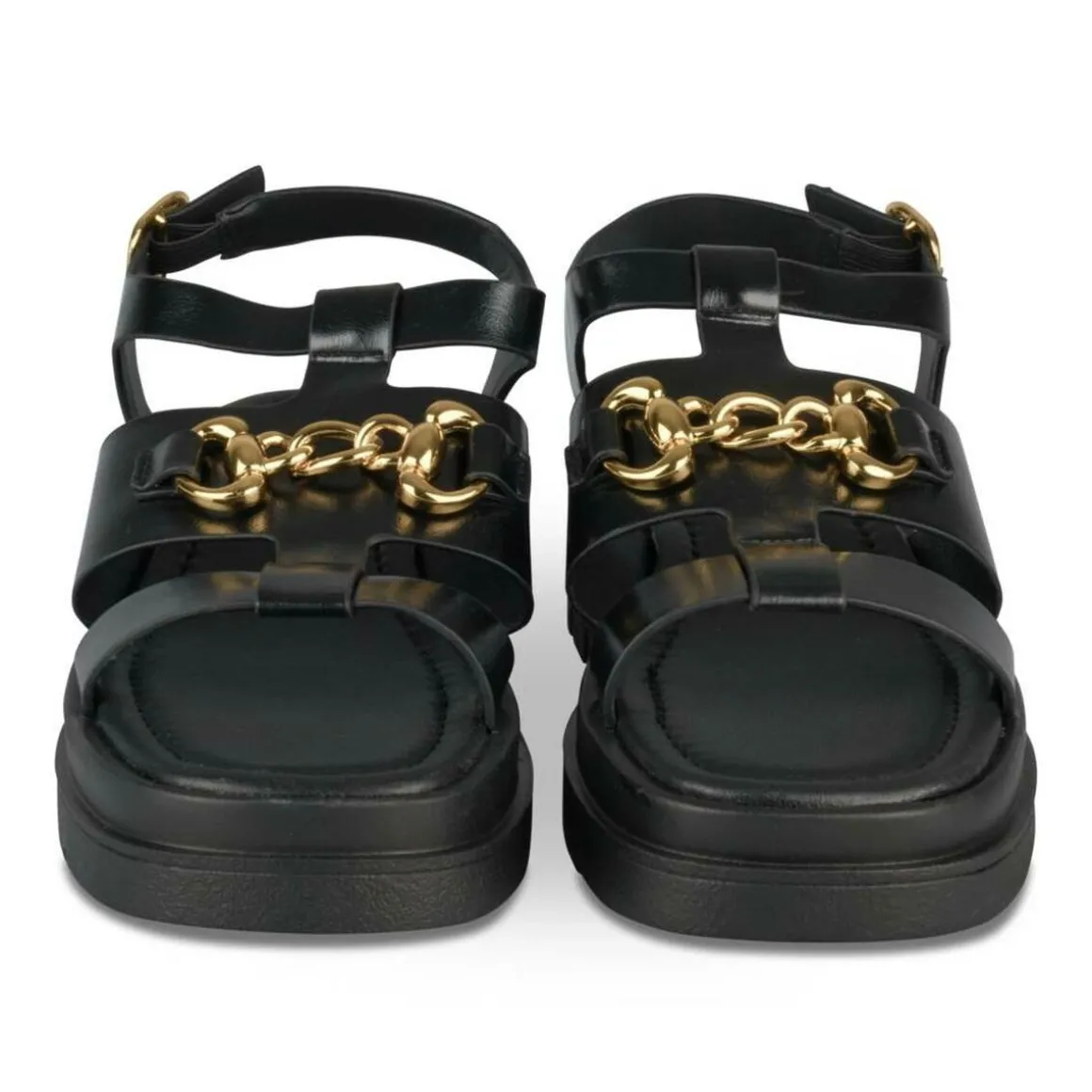 Sandalen ZWART