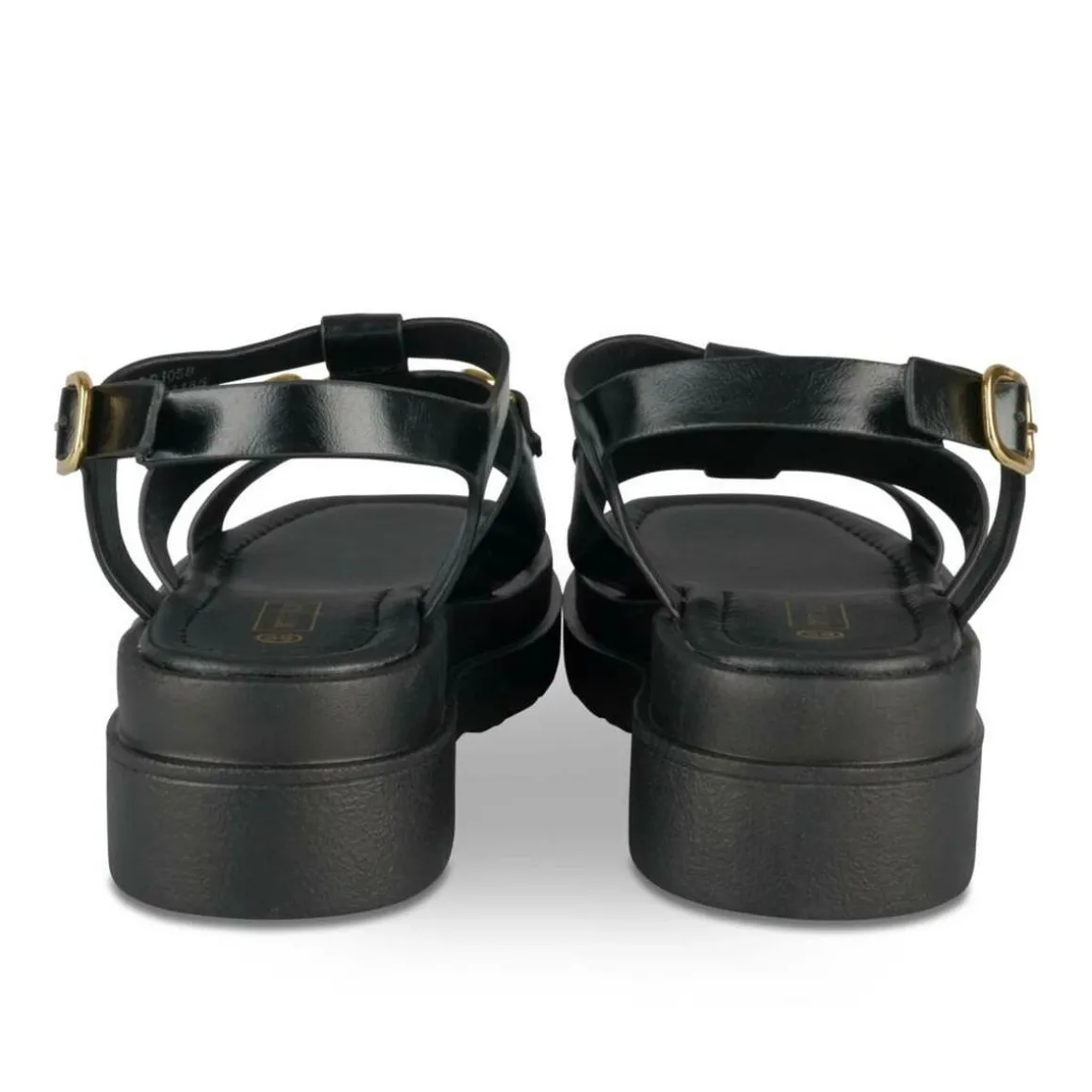 Sandalen ZWART