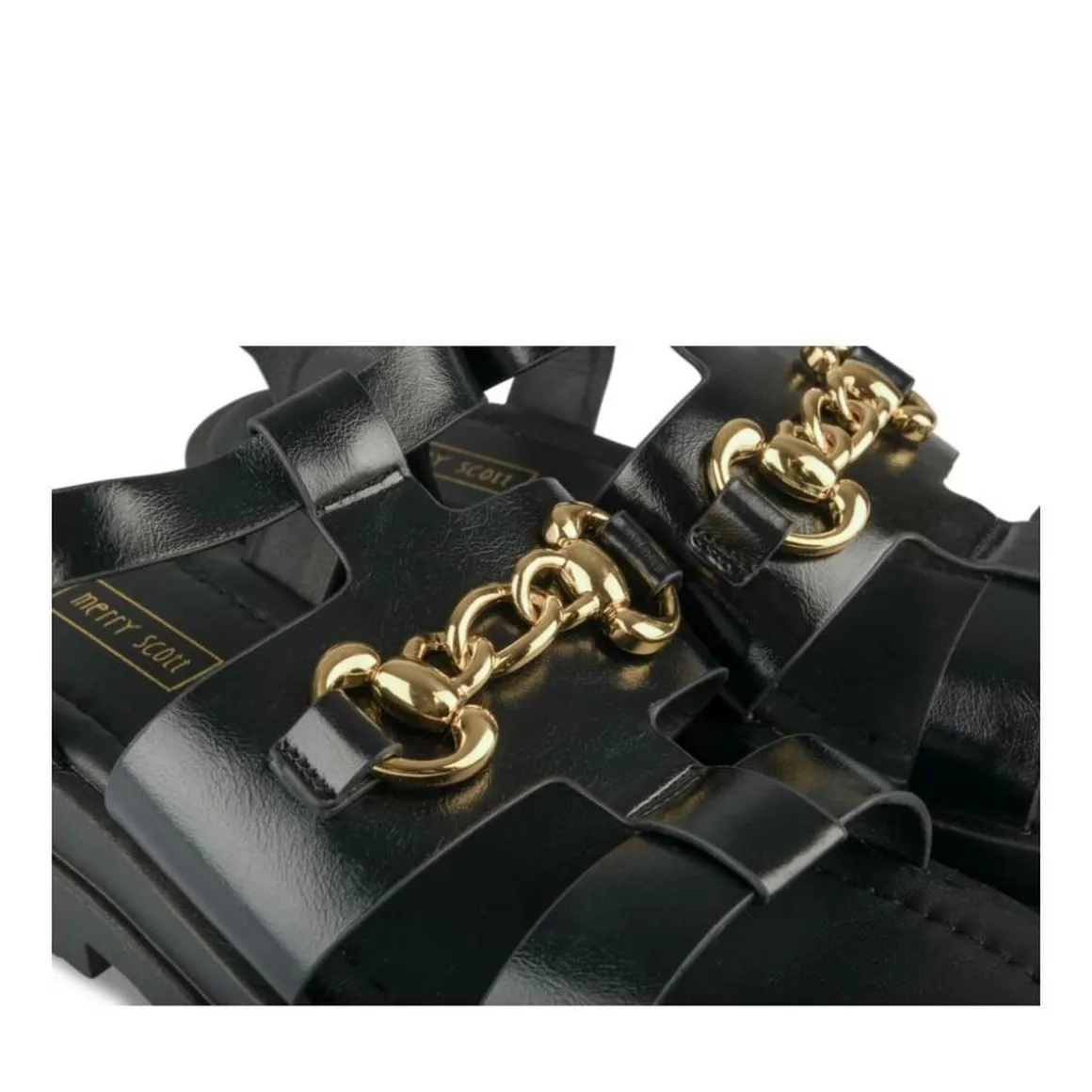 Sandalen ZWART
