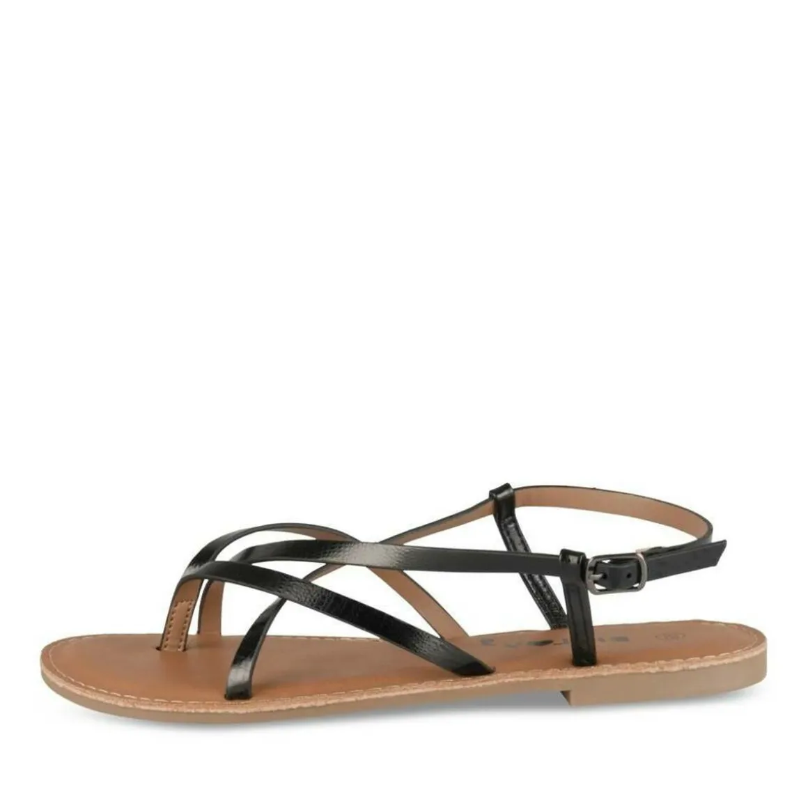 Sandalen ZWART