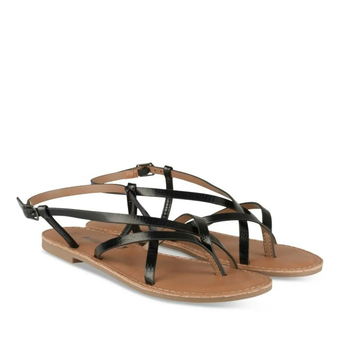 Sandalen ZWART