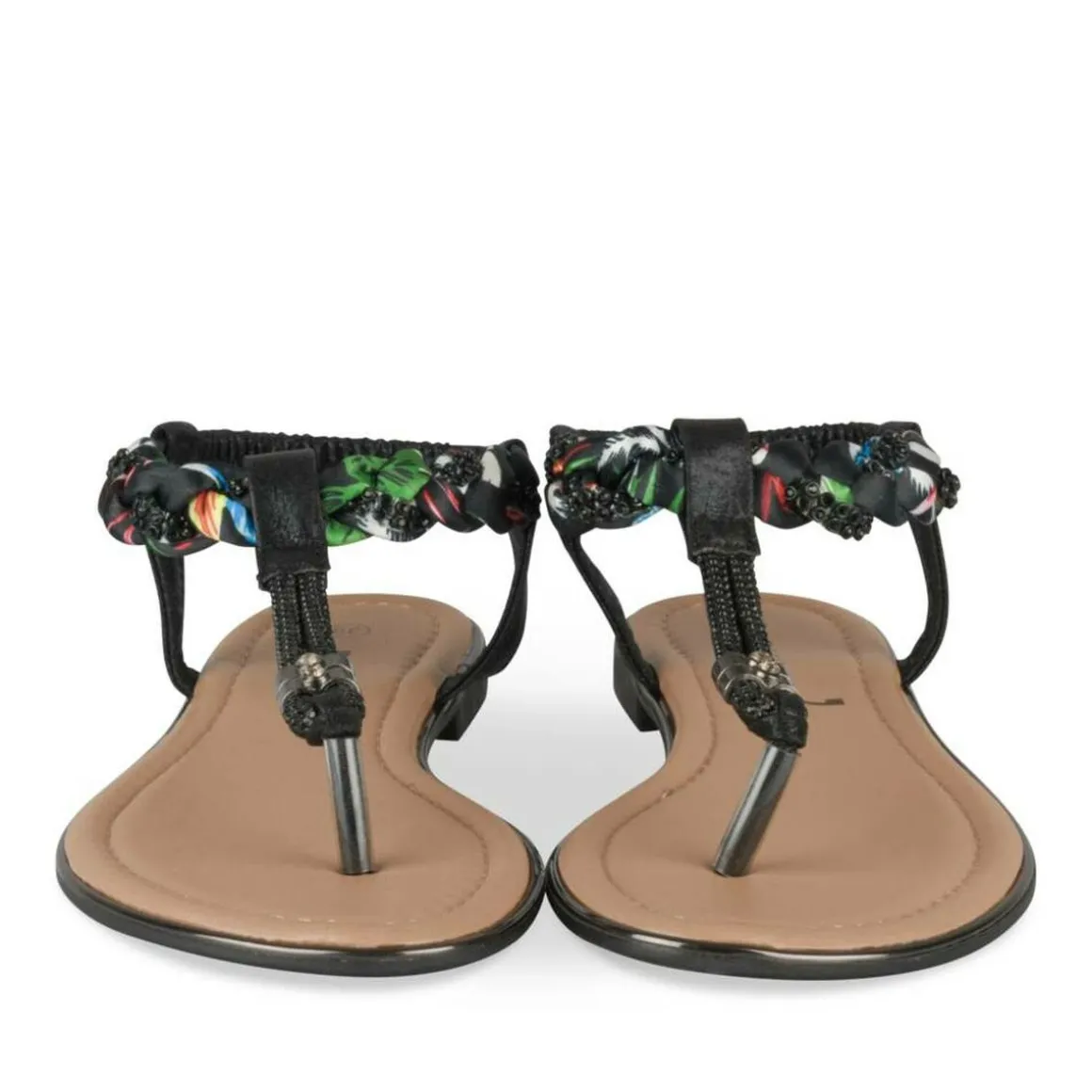 Sandalen ZWART