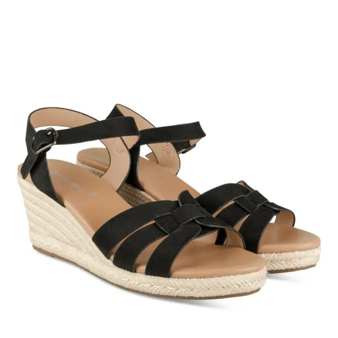 Sandalen ZWART